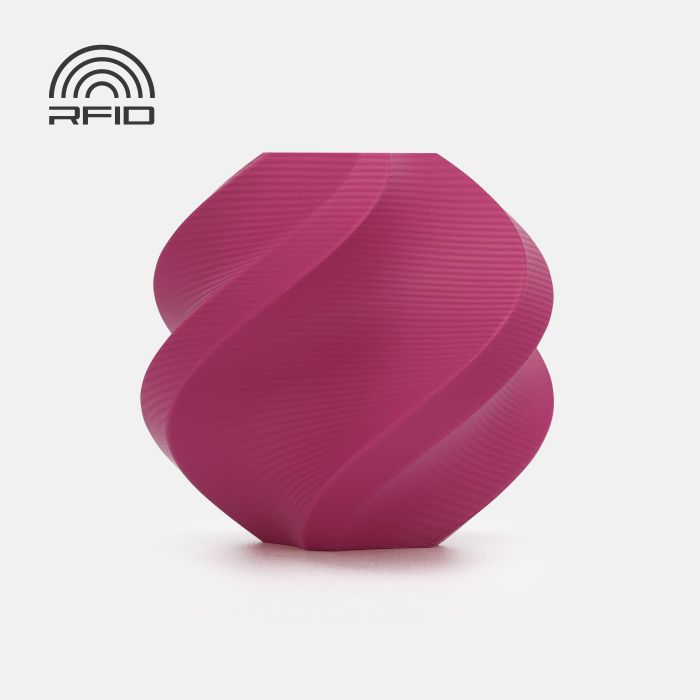 PLA Matte Plum (11204)  - матовий сливовий ПЛА філамент Bambu Lab пластик для 3д друку