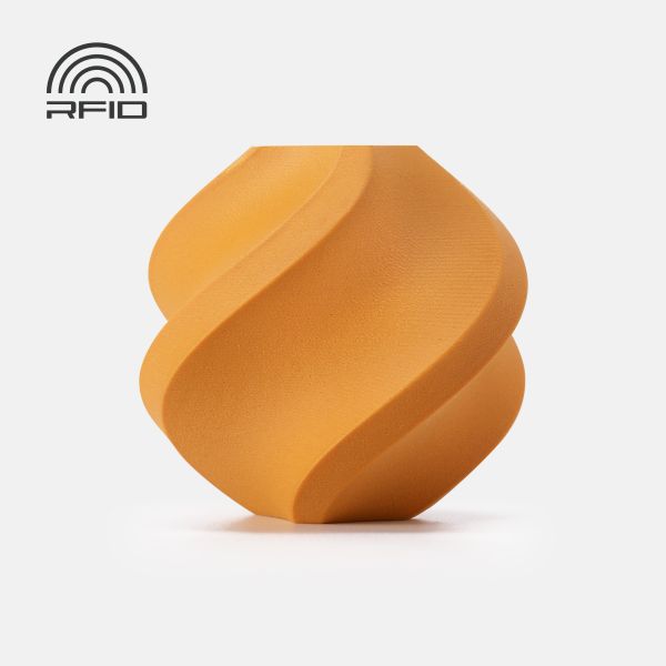 PLA Wood Ochre Yellow (13403) Охра деревоподібний ПЛА філамент Bambu Lab для 3д друку