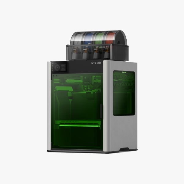 3D принтер Bambu Lab H2D Combo Laser 10W