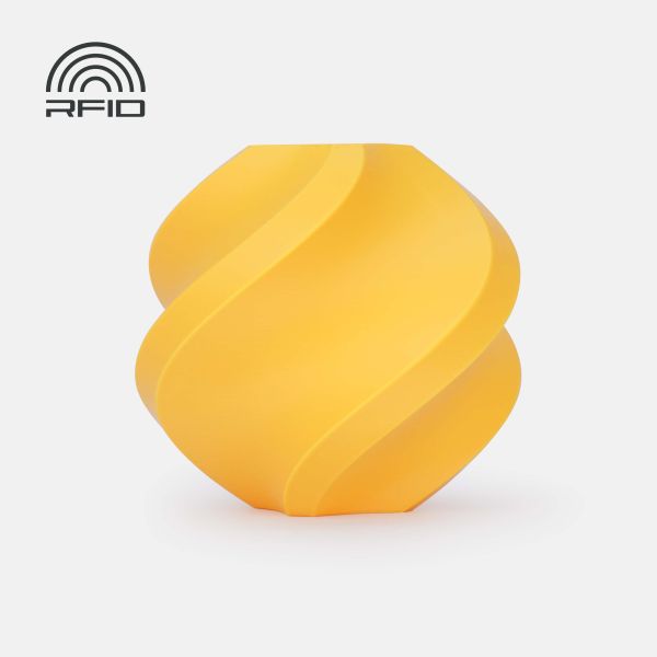 ABS Tangerine Yellow (40402) Жовтий АБС філамент пластик Bambu Lab для 3д друку