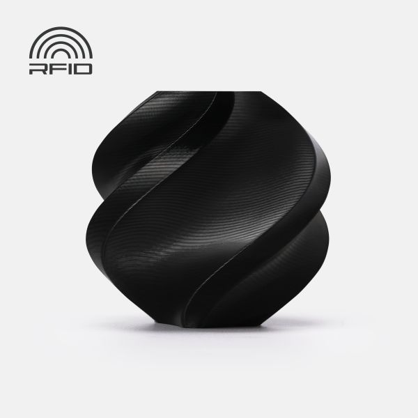 TPU for AMS Black (53101)  Чорний ТПУ еластичний резиноподібний філамент Bambu Lab