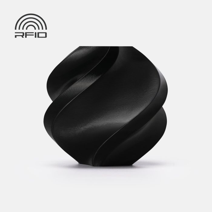 TPU for AMS Black (53101)  Чорний ТПУ еластичний резиноподібний філамент Bambu Lab