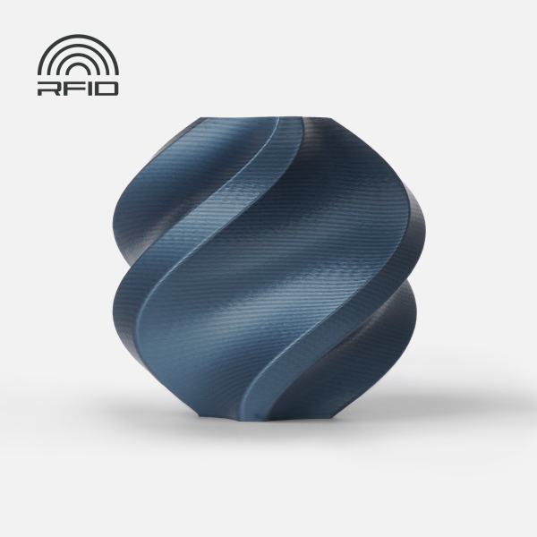 PLA Metal Cobalt Blue Metallic (13600) синій металік ПЛА філамент Bambu Lab пластик для 3д друку