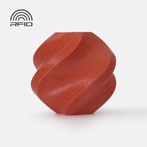 PLA Marble Red Granite (13201) червоний граніт ПЛА філамент Bambu Lab пластик для 3д друку