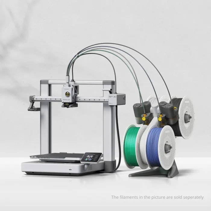 3д принтер Bambu Lab A1 Combo AMS Lite 3d printer