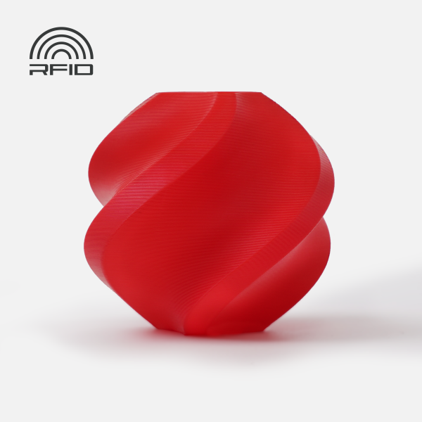 ABS Red (40200) Червоний АБС філамент пластик Bambu Lab для 3д друку