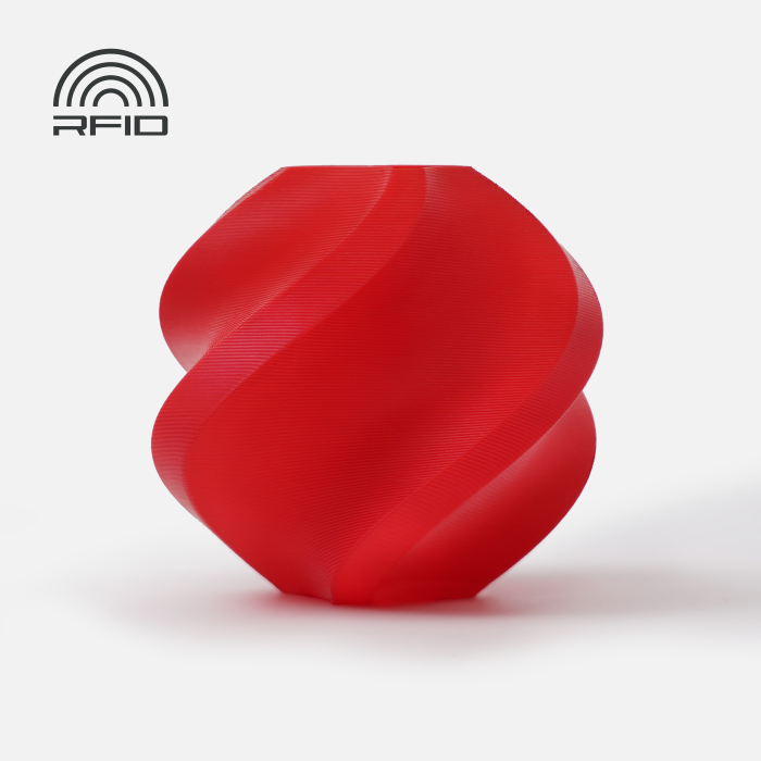 ABS Red (40200) Червоний АБС філамент пластик Bambu Lab для 3д друку