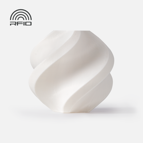 ABS White (40100) Білий АБС філамент пластик Bambu Lab для 3д друку