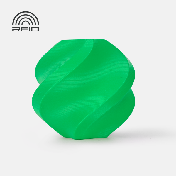 ABS Bambu Green (40500) Зелений АБС філамент пластик Bambu Lab для 3д друку