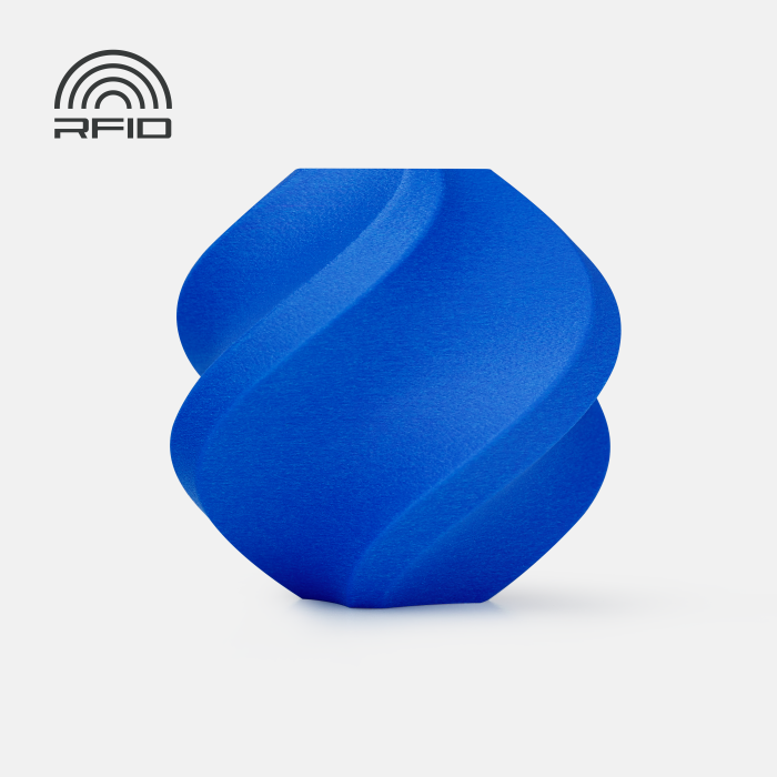 ABS-GF Blue (41600) Синій склонаповнений АБС філамент пластик Bambu Lab
