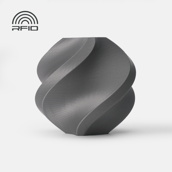 ABS Silver (40102) Сірий АБС філамент пластик Bambu Lab для 3д друку