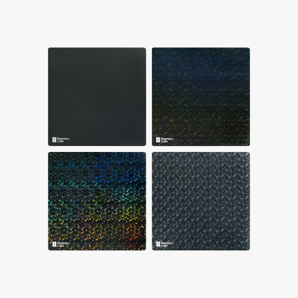 Bambu 3D Effect Plate робоча пластина з 3д ефектом X1C / X2D / P1S / A1 / P2S 