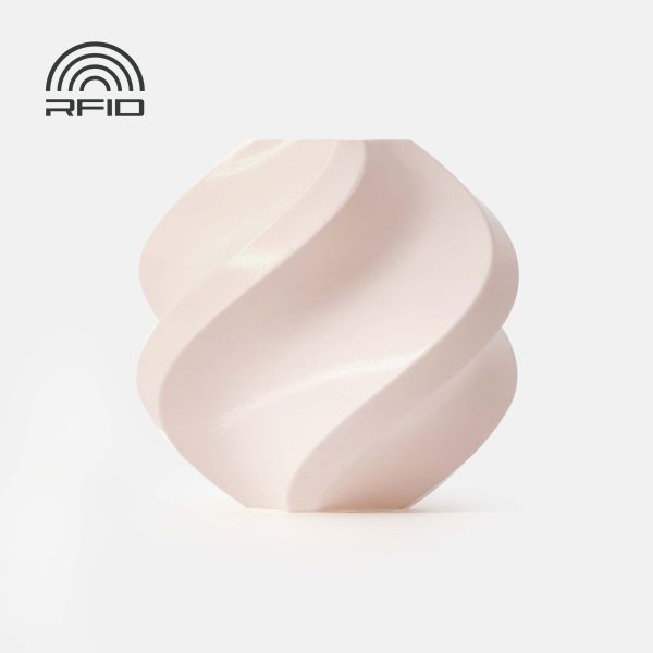 PLA Basic Beige (10201) - тілесний (бежевий) базовий ПЛА філамент Bambu Lab пластик для 3д друку