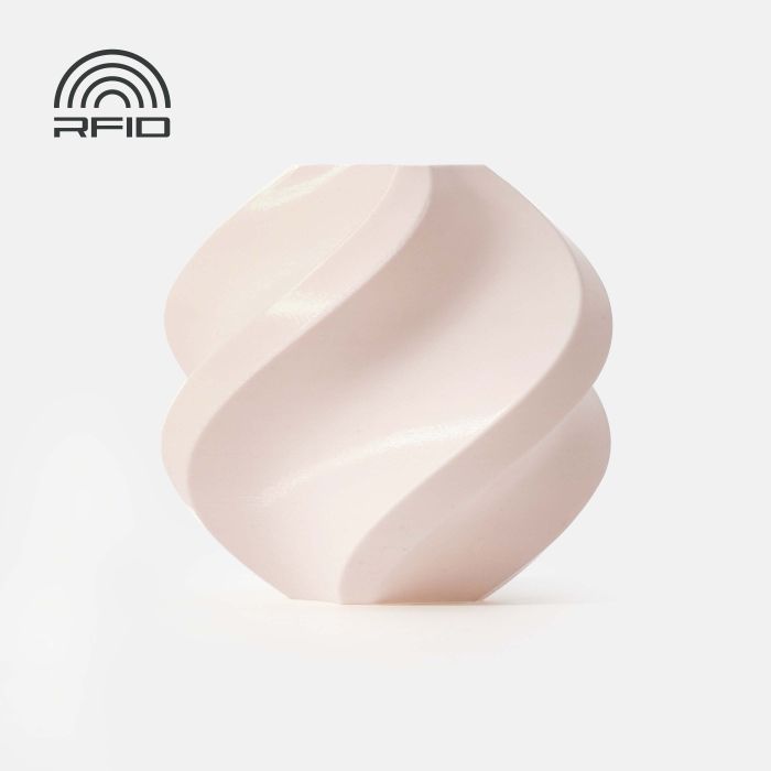 PLA Basic Beige (10201) - тілесний (бежевий) базовий ПЛА філамент Bambu Lab пластик для 3д друку