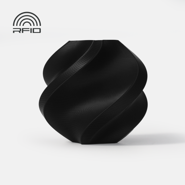 ASA Black (45101) Чорний філамент АСА пластик Bambu Lab для 3д друку