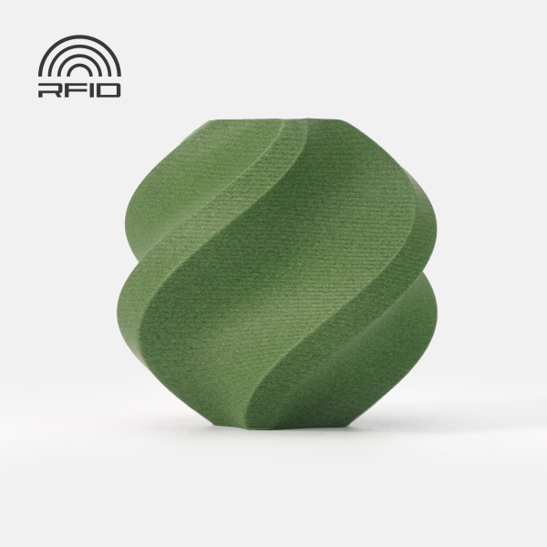 PLA-CF Matcha Green (14500) зелений вугленаповнений ПЛА філамент Bambu Lab для 3д друку