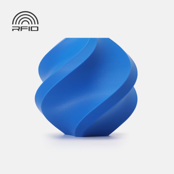 PLA Basic Cobalt Blue (10604)  - кобальт синій ПЛА філамент Bambu Lab пластик для 3д друку