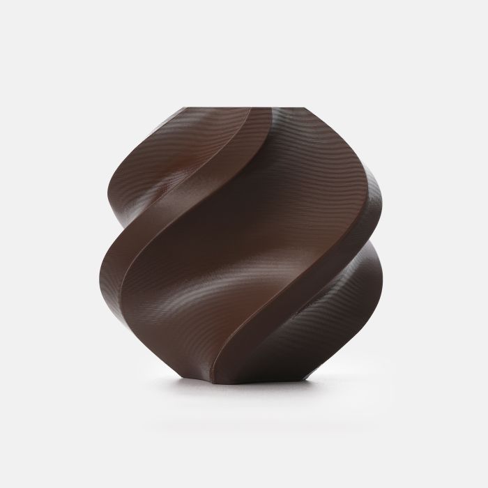 TPU 90A Cocoa Brown (51800) ТПУ м'який еластичний резиноподібний філамент Bambu Lab