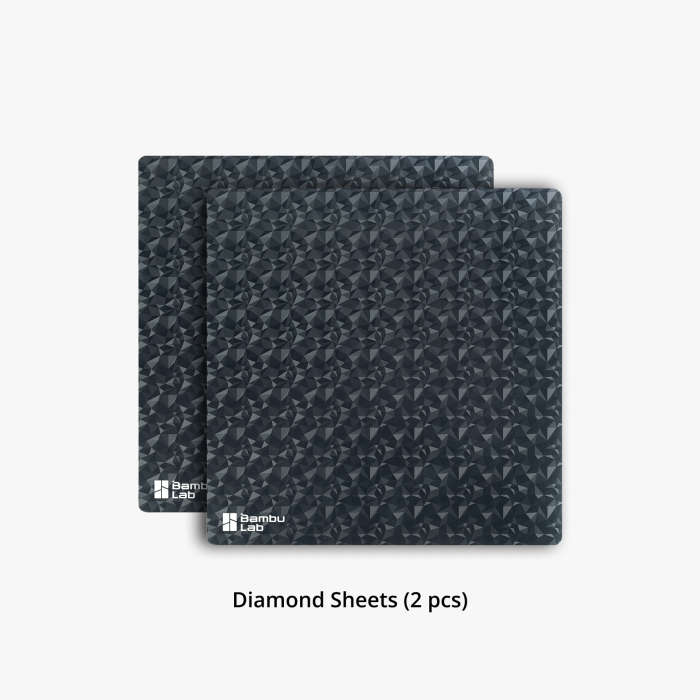 Bambu 3D Effect Plate рабочая пластина с 3д еффектом для X1C / X1E / X2D / P1S / P2S / A1
