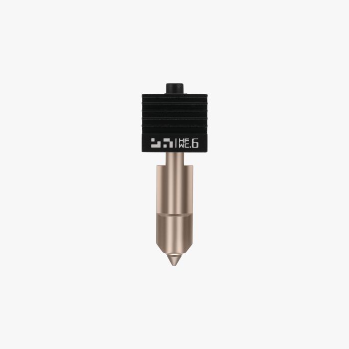 Хотенд сопло з карбіду вольфраму HIGH FLOW для H2D / H2S / H2C / P2S / X2D Tungsten Carbide Nozzle надміцний високопотоковий 0,4 / 0,6 / 0,8мм