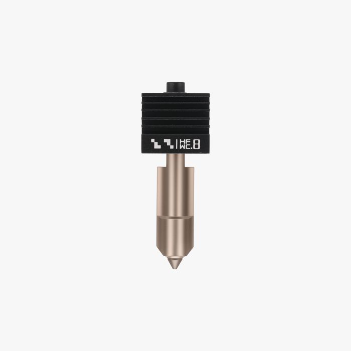 Хотенд сопло з карбіду вольфраму HIGH FLOW для H2D / H2S / H2C / P2S / X2D Tungsten Carbide Nozzle надміцний високопотоковий 0,4 / 0,6 / 0,8мм