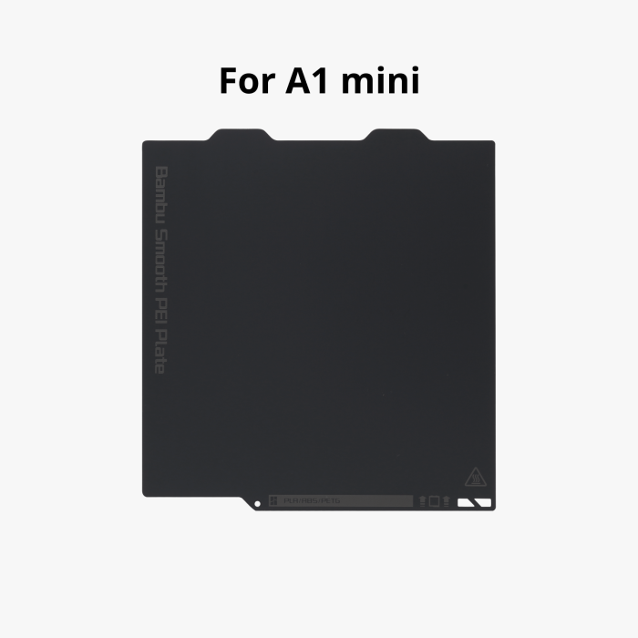 Bambu Smooth PEI Plate A1 mini серії гладка платформа для друку Bambulab
