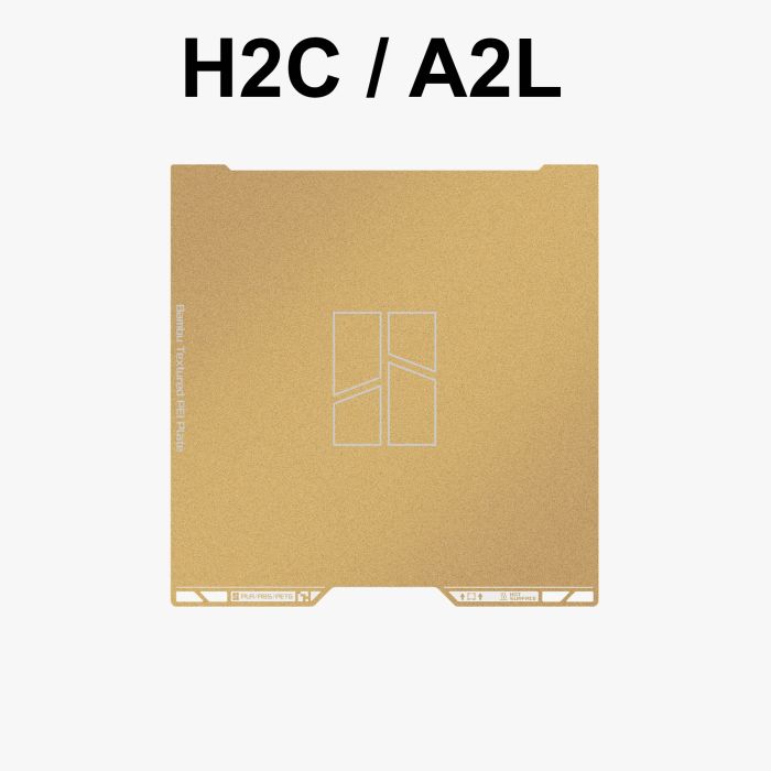 Bambu Textured PEI Plate H2C та A2L текстурована пластина для друку Bambu lab