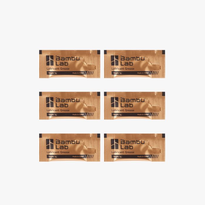 Консистентна змазка мастило 3д принтеру 6 грам Bambu Lab X1 P1 P2 A1 H2