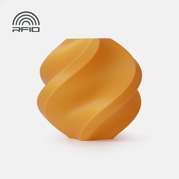 PLA Basic Gold (10401) - золотий ПЛА філамент Bambu Lab пластик для 3д друку