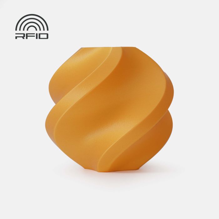 PLA Basic Gold (10401) - золотий ПЛА філамент Bambu Lab пластик для 3д друку