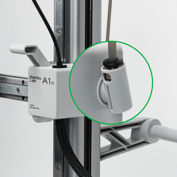 Коннектор тефлонової PTFE трубки A1 mini