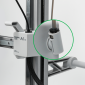 Коннектор тефлонової PTFE трубки A1 mini