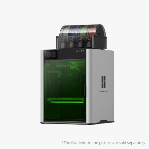 3D принтер Bambu Lab H2S Laser 10W Combo AMS 2 Pro