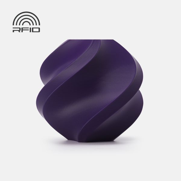 PLA Basic Indigo Purple (10701)  - індиго темно-фіолетовий ПЛА філамент Bambu Lab пластик для 3д друку