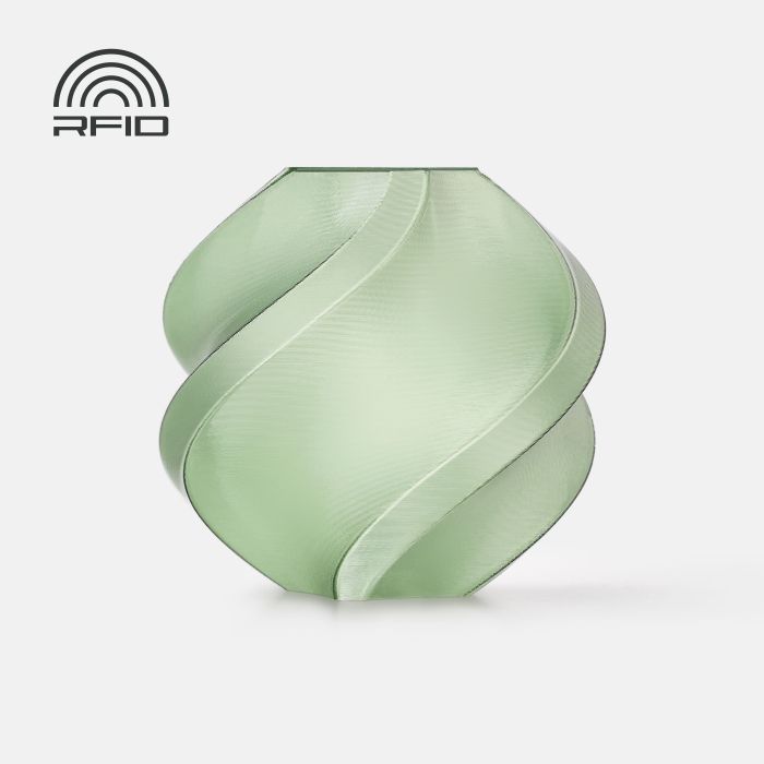 PETG Translucent Olive (32500) оливковий зелений прозорий ПЕТГ філамент пластик Bambu Lab для 3д друку