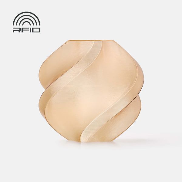 PETG Translucent Brown (32800) Коричневий прозорий ПЕТГ філамент пластик Bambu Lab для 3д друку