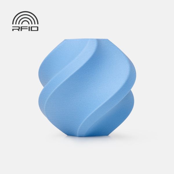PA6-GF Blue (72600) Синій склонаповнений нейлон філамент пластик Bambu Lab для 3д друку