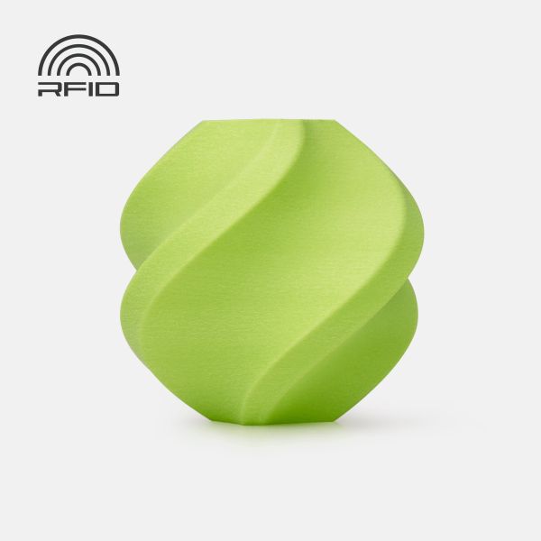 PA6-GF Lime (72500) Лайм склонаповнений нейлон філамент пластик Bambu Lab для 3д друку