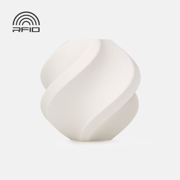 PA6-GF White (72102) Білий склонаповнений нейлон філамент пластик Bambu Lab для 3д друку