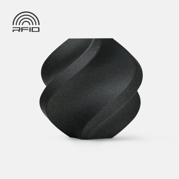 ABS-GF Black (41101) Чорний склонаповнений АБС філамент пластик Bambu Lab