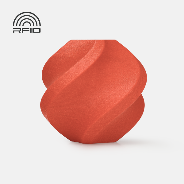 ABS-GF Red (41200) Червоний склонаповнений АБС філамент пластик Bambu Lab