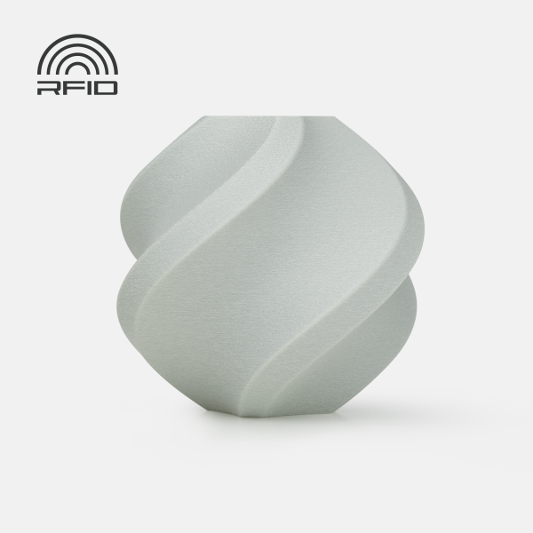 ABS-GF Gray (41102) Сірий склонаповнений АБС філамент пластик Bambu Lab