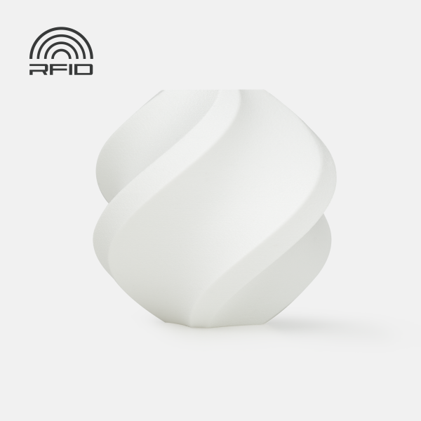 ABS-GF White (41100) Білий склонаповнений АБС філамент пластик Bambu Lab