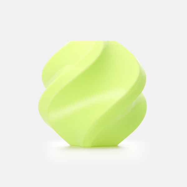 TPU 85A Lime Green (51501) найм'якіший резиноподібний філамент Bambu Lab