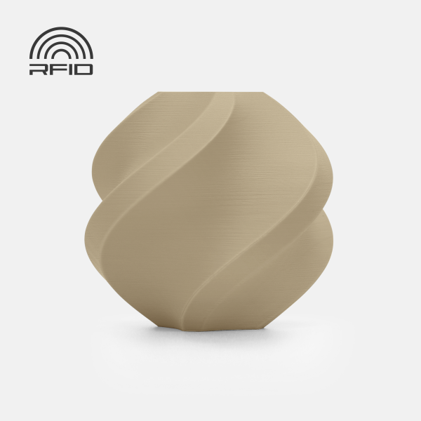 PLA Matte Desert Tan (11401)  - матовий пісчаний ПЛА філамент Bambu Lab пластик для 3д друку