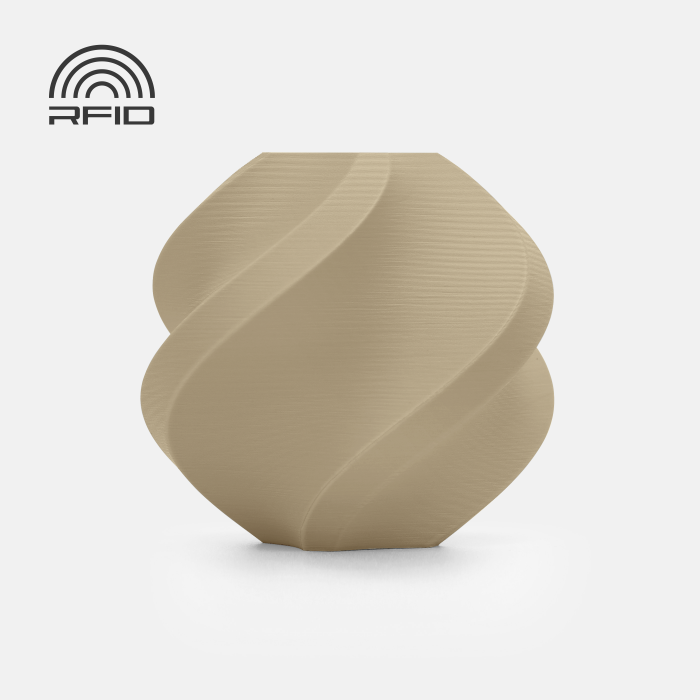 PLA Matte Desert Tan (11401)  - матовий пісчаний ПЛА філамент Bambu Lab пластик для 3д друку