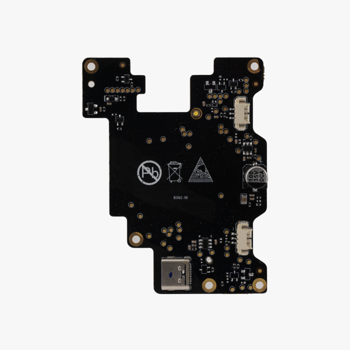 TH Board Set V9 Комплект всіх плат екструдеру (Dual Red Laser) Bambu Lab X1C
