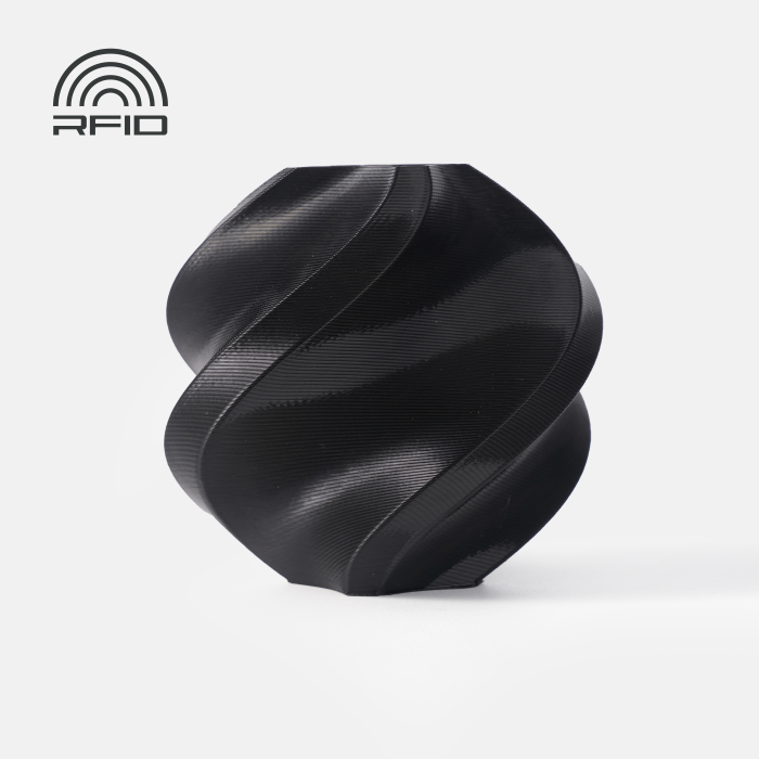 PC Black (60101) Чорний полікарбонатний філамент пластик Bambu Lab для 3д друку