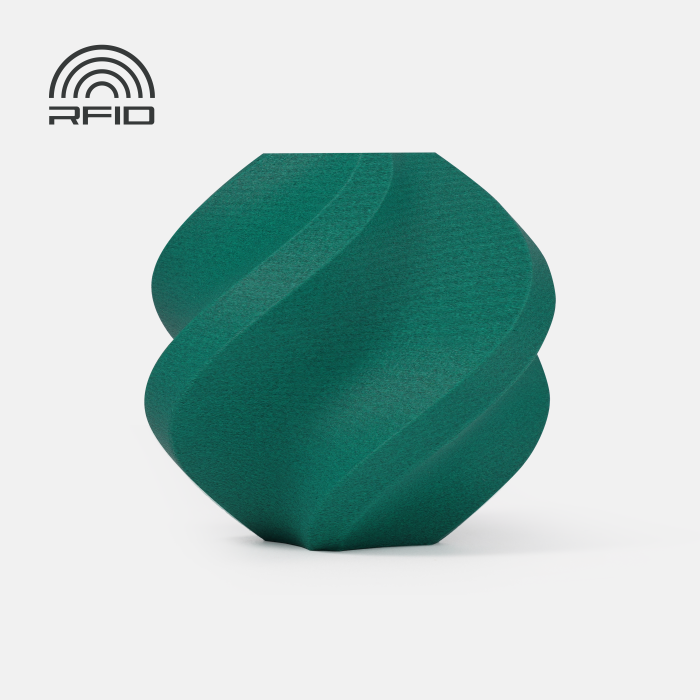 PETG-CF Malachite Green (31500) Смарагдовий вугленаповнений ПЕТГ філамент пластик Bambu Lab для 3д друку