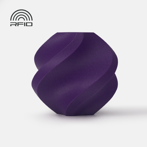 PETG-CF Violet Purple (31700) Фіолетовий вугленаповнений ПЕТГ філамент пластик Bambu Lab для 3д друку